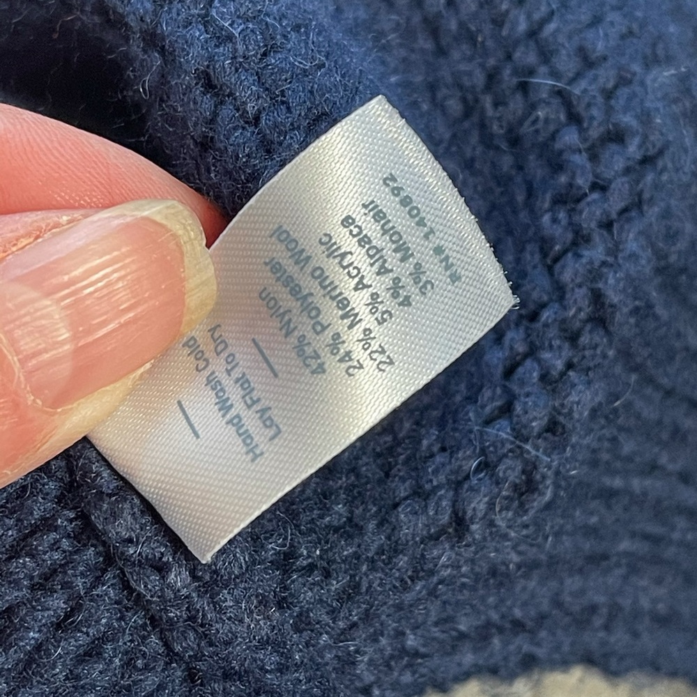 Marine Layer+Lost & Found Tessa Fair Isle Sweater - Picture 5 of 7
